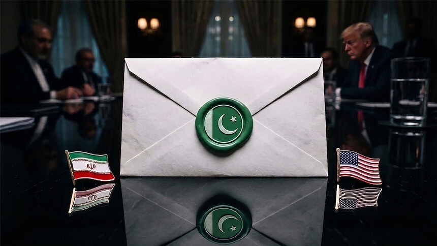 İran ABD'ye Teklif Gönderdi: Pakistan Üzerinden Son Mesaj