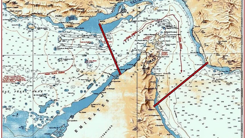 İran Hürmüz Boğazı Haritası Yayımladı: Yeni Sınırlar