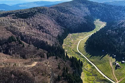 İstanbul'a 120 Km: İnönü Yaylası ve Müflizdere'de Bahar