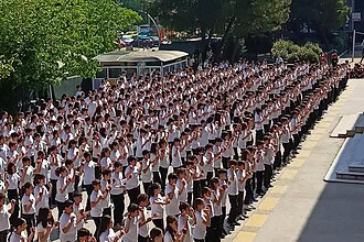 İzmit Kaşık Oyunu Etkinliği: 537 Ortaokul Öğrencisi Sahnede