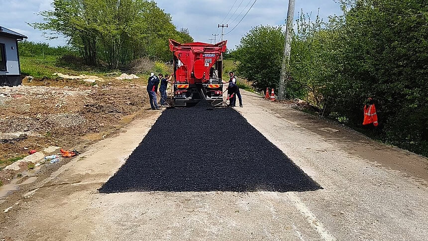 İzmit'te 6 Mahallede Eş Zamanlı Bakım: A Takımı Sahada