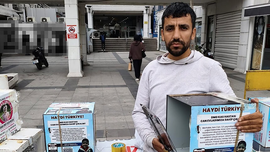 İzmit'te Hasta Can'ın Yardım Kutusu Soyuldu: 30 Bin Lira Çalındı