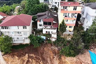 İzmit'te Toprak Kayması Faturası: 279 Bin Lira Ceza