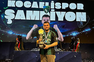 Kocaelispor e-Şampiyonlar Ligi’nde! Kağan Sofuoğlu’nun Rakipleri ve Maç Takvimi Belli Oldu