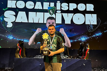 Kocaelispor e-Şampiyonlar Ligi’nde! Kağan Sofuoğlu’nun Rakipleri ve Maç Takvimi Belli Oldu