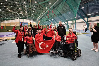 Finlandiya’da Kağıtspor Rüzgarı: Havva Alyurt'dan Dünya Üçüncülüğü!