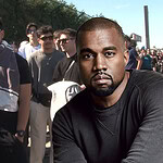 Kanye West Konseri Öncesi Olimpiyat Stadyumu’nda Kilometrelerce Kuyruk!
