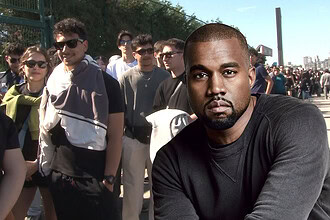 Kanye West Konseri Öncesi Olimpiyat Stadyumu’nda Kilometrelerce Kuyruk!
