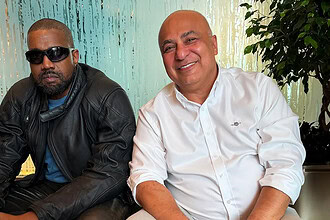 Kanye West Türkiye'de: 120 Bin Kişilik Dev Konser