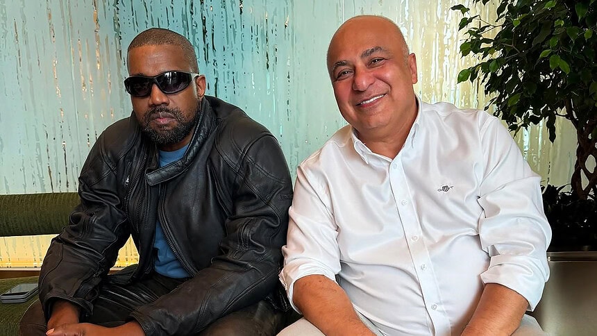 Kanye West Türkiye'de: 120 Bin Kişilik Dev Konser