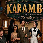 Kervansarayda Gizem ve Kahkaha Zamanı: Sırf Tiyatro'dan "Karambol" İle Sanatseverlere Davet!