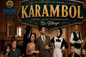 Kervansarayda Gizem ve Kahkaha Zamanı: Sırf Tiyatro'dan "Karambol" İle Sanatseverlere Davet!
