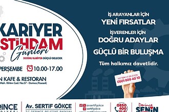 İş Arayanlar ve İşverenler Derince’de Buluşuyor: 4. İstihdam Günleri İçin Geri Sayım