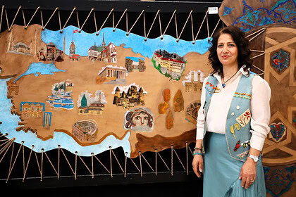 KO-MEK Sergisinde 13 Yıllık Deri Sanatı: UNESCO Mirasından İlham
