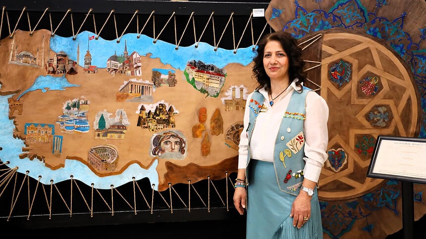 KO-MEK Sergisinde 13 Yıllık Deri Sanatı: UNESCO Mirasından İlham