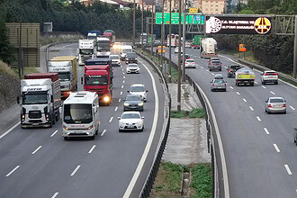 Kocaeli'de Bayram Trafiği: Ağır Vasıtalara 36 Saat Yasak
