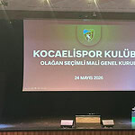 Kocaelispor Mali Genel Kurul: 467 Milyon TL Borç