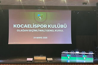 Kocaelispor Mali Genel Kurul: 467 Milyon TL Borç