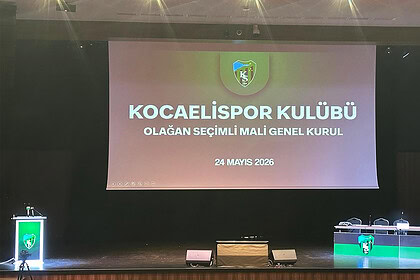 Kocaelispor Mali Genel Kurul: 467 Milyon TL Borç