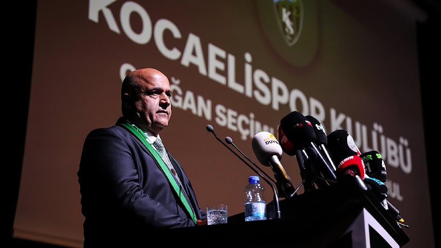 Kocaelispor'da Aidat Zammı: Kurumsal Üyelik 25 Bin TL