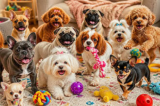 Apartmanda Hangi Köpekler Beslenebilir? Tüy Dökmeyen Evde Beslenecek Köpekler!