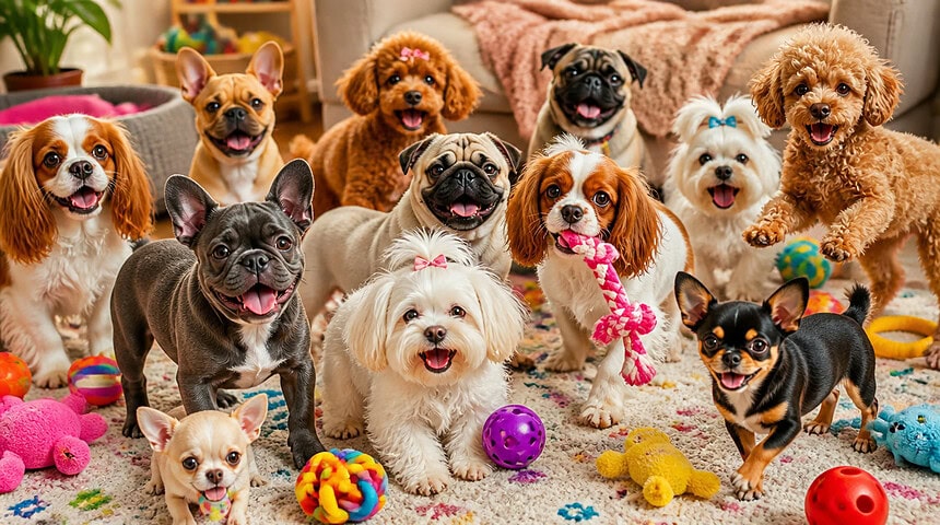 Apartmanda Hangi Köpekler Beslenebilir? Tüy Dökmeyen Evde Beslenecek Köpekler!