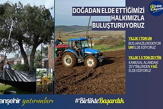 Körfez Belediyesi’nden Örnek Hareket: Doğadan Elde Edilen Ürünler Vatandaşa Sunuluyor!