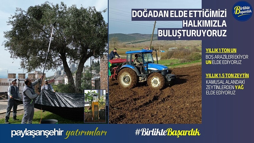 Körfez Belediyesi’nden Örnek Hareket: Doğadan Elde Edilen Ürünler Vatandaşa Sunuluyor!