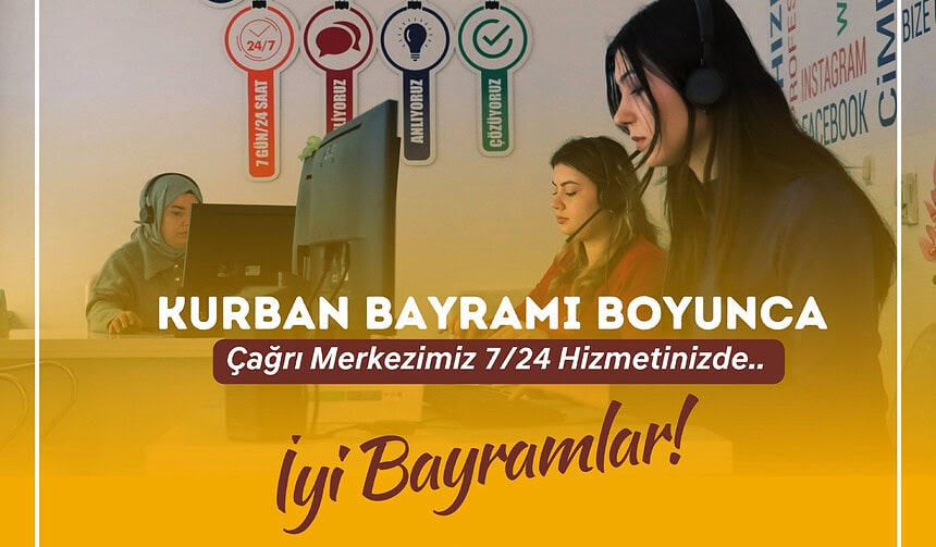 Körfez Belediyesi İletişim Numarası Nedir? Bayramda Çağrı Merkezi Çalışıyor mu?
