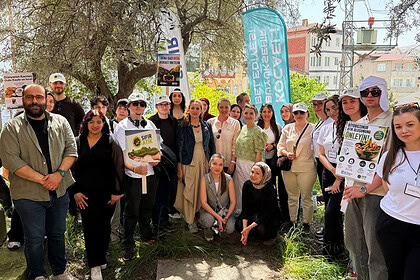 KOÜ Hereke'de Uygulamalı Kompost Eğitimi: Sıfır Atık Adımı