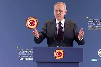 Kurtulmuş: Barbar İsrail'in Durdurulması Türkiye'nin Meselesi