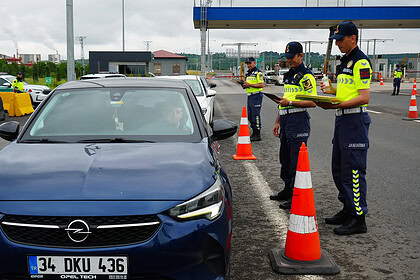 Kuzey Marmara'da Bayram Denetimi: Kolonya ve Çikolata İkramı