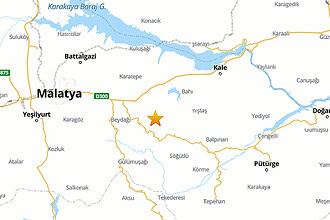 Malatya'da 5.6 Büyüklüğünde Deprem: Battalgazi İlçesi Sallandı!