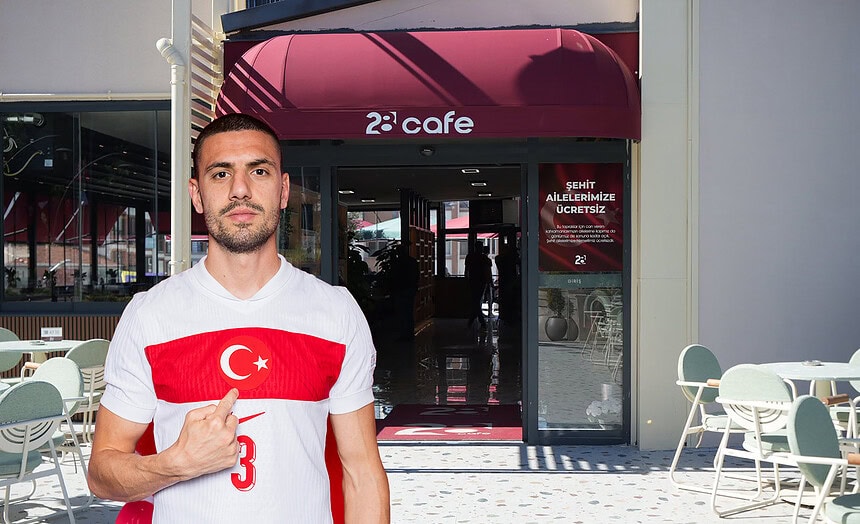 Milli Futbolcu Merih Demiral’dan Karamürsel’de Örnek Davranış!