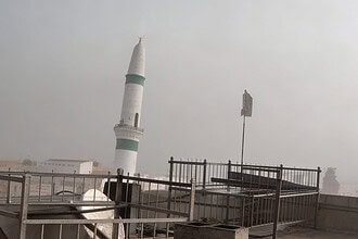 Şanlıurfa’da Fırtına Dehşeti: Minarenin Yıkılma Anı Kamerada! 1 Ölü, 40 Yaralı