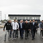 Başkan Büyükakın ve Özlü’den Motor Sporları Gelişim Merkezi’ne İnceleme!