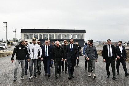 Başkan Büyükakın ve Özlü’den Motor Sporları Gelişim Merkezi’ne İnceleme!