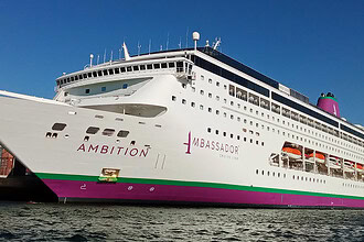 MS Ambition'da Norovirüs: 1700 Yolcu Gemide Mahsur