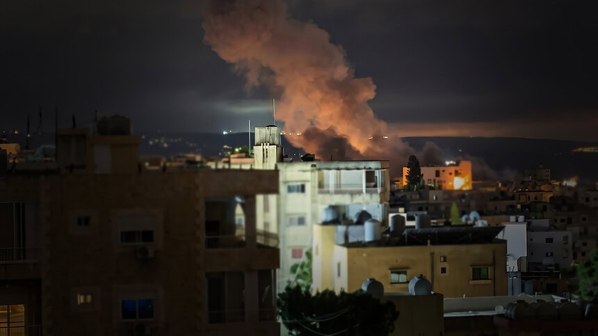 Netanyahu'dan 'Gaza Bas' Emri: 70 Hizbullah Hedefi Vuruldu