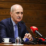 TBMM Başkanı Kurtulmuş’tan Şişli’de Tarihî Manifesto: "Barbar İsrail’i Durdurmak Türkiye’nin Öz Meselesidir!"