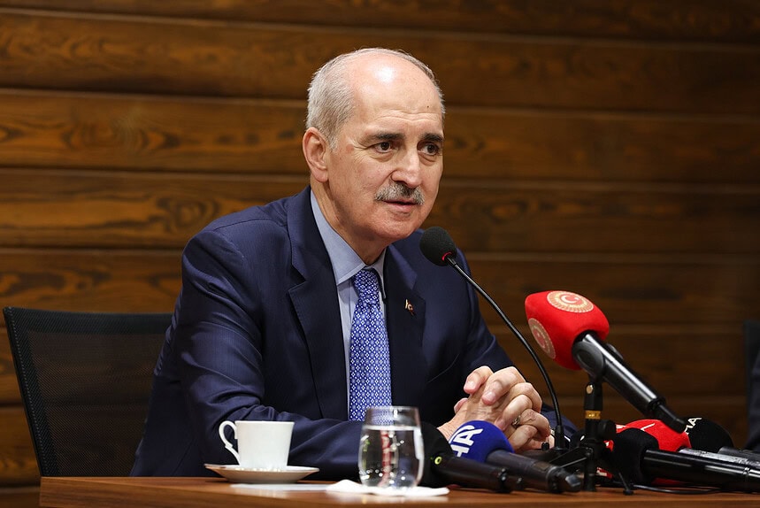 TBMM Başkanı Kurtulmuş’tan Şişli’de Tarihî Manifesto: "Barbar İsrail’i Durdurmak Türkiye’nin Öz Meselesidir!"