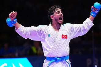 Ömer Faruk Yürür Avrupa Şampiyonu: Finalde 6-0 Zafer