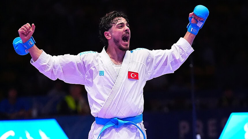 Ömer Faruk Yürür Avrupa Şampiyonu: Finalde 6-0 Zafer
