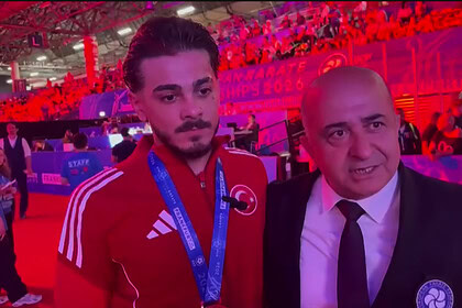 Ömer Faruk Yürür Avrupa Şampiyonu: 'Rüyalarıma Girmişti'