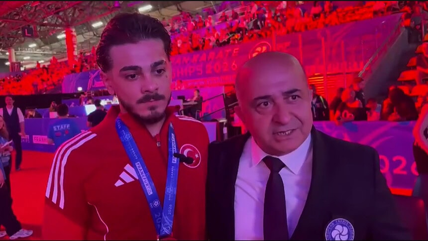 Ömer Faruk Yürür Avrupa Şampiyonu: 'Rüyalarıma Girmişti'