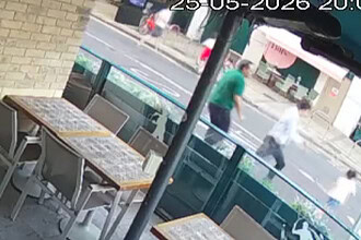 Onur İnci'den Londra'da Kahramanlık: Motosikletin Önüne Atladı