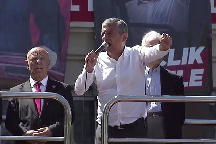 Özgür Özel’den Ankara’da Tarihi Çıkış: "Biz Atanmış Değil, Seçilmiş CHP'yiz!"