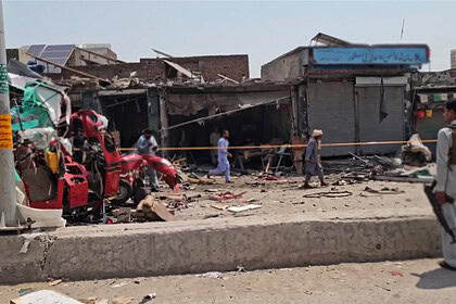 Pakistan'da Polis Karakolu Yakınında Patlama: 2'si polis 9 ölü