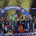 Dev Finalde Zafer Paris Saint-Germain'in! Paris Saint-Germain - Arsenal : 4-3
