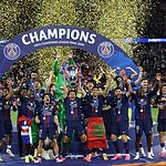 Dev Finalde Zafer Paris Saint-Germain'in! Paris Saint-Germain - Arsenal : 4-3